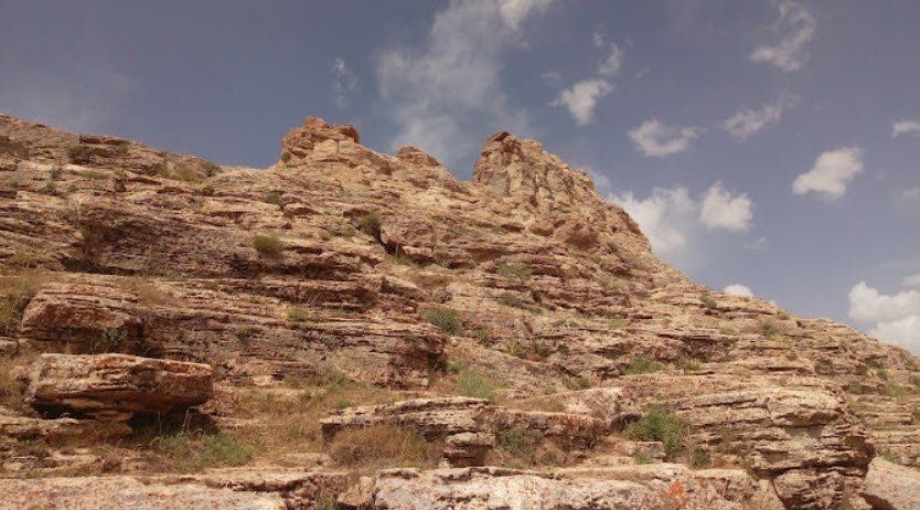 Kūh-e Belqeys, Iran